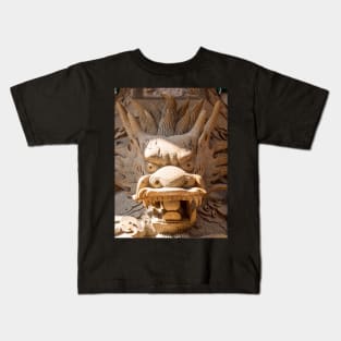 Po Lin Monastery, Lantau Island, Hong Kong Kids T-Shirt